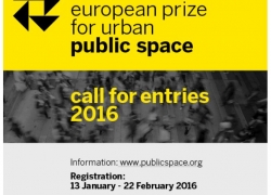 2016 European Prize for Urban Public Space Call for Entries