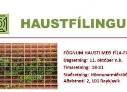 Haustfílingur – 11. október