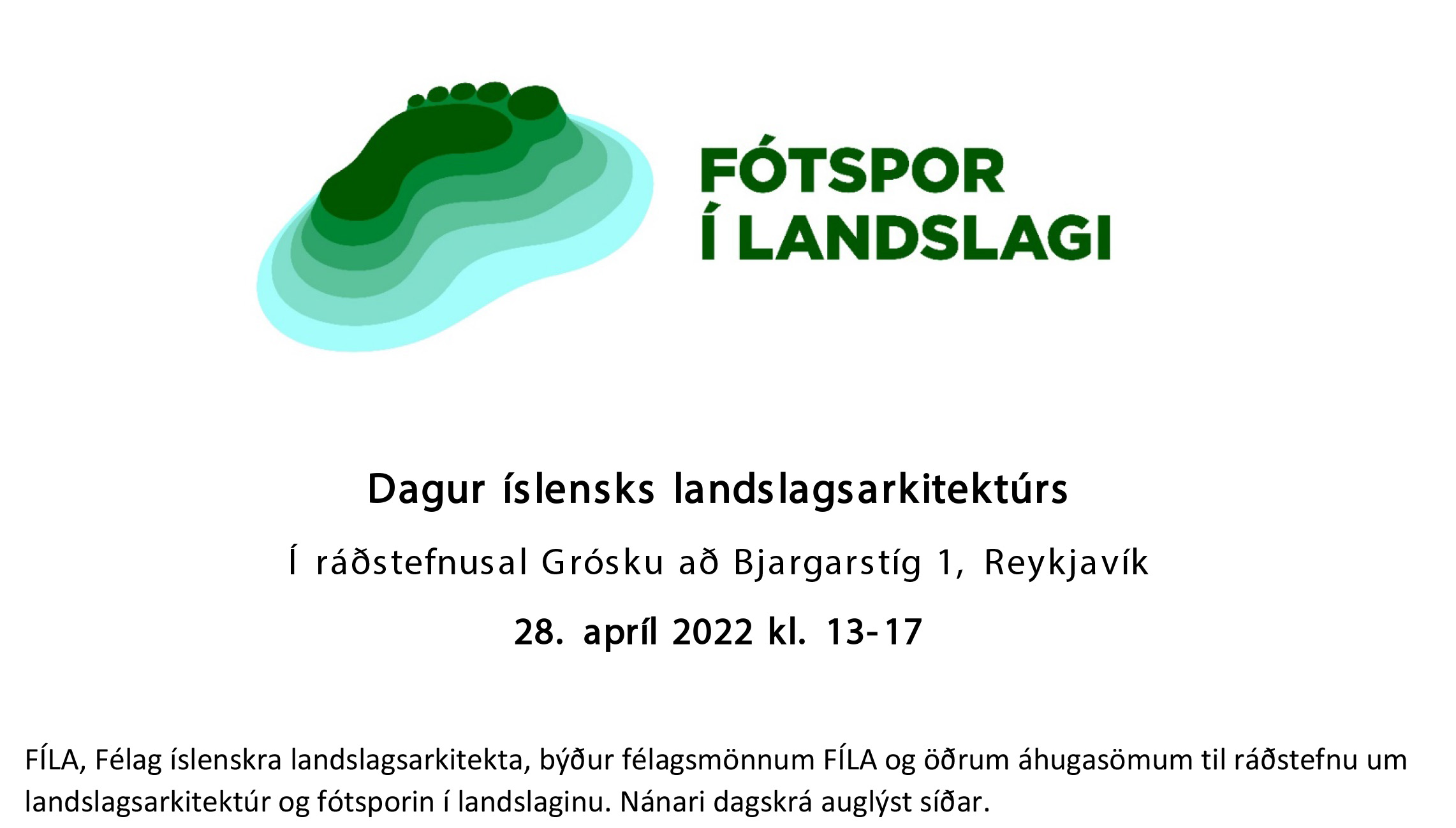 FÓTSPOR Í LANDSLAGI