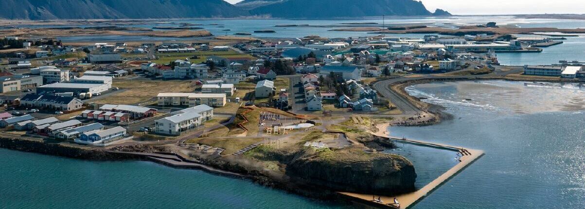 Hátíðleg verðlaunaafhending sigurtillögu um Leiðarhöfða