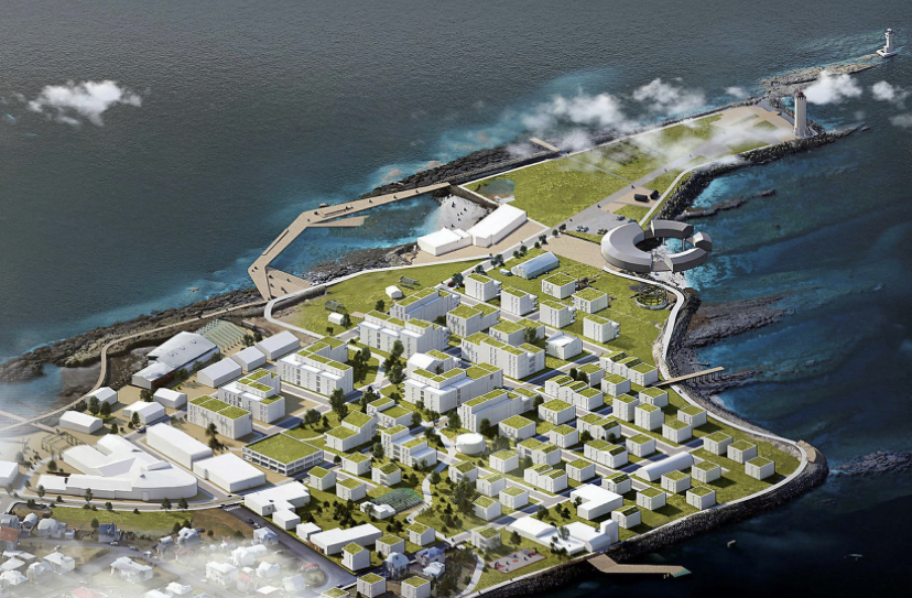 Lifandi samfélag við sjó hlýtur fyrstu verðlaun í hugmyndasamkeppni um framtíð Breiðarinnar á Akranesi