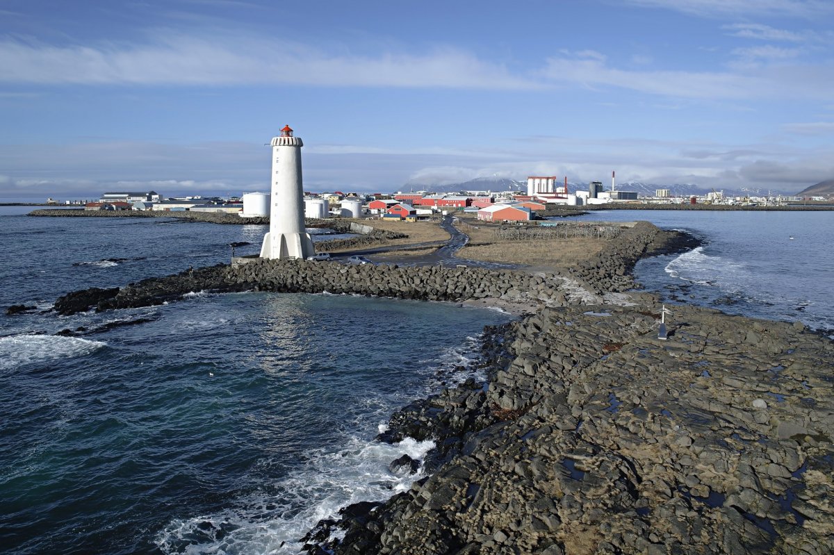 Hugmynd að nýju framtíðarskipulagi á Breið