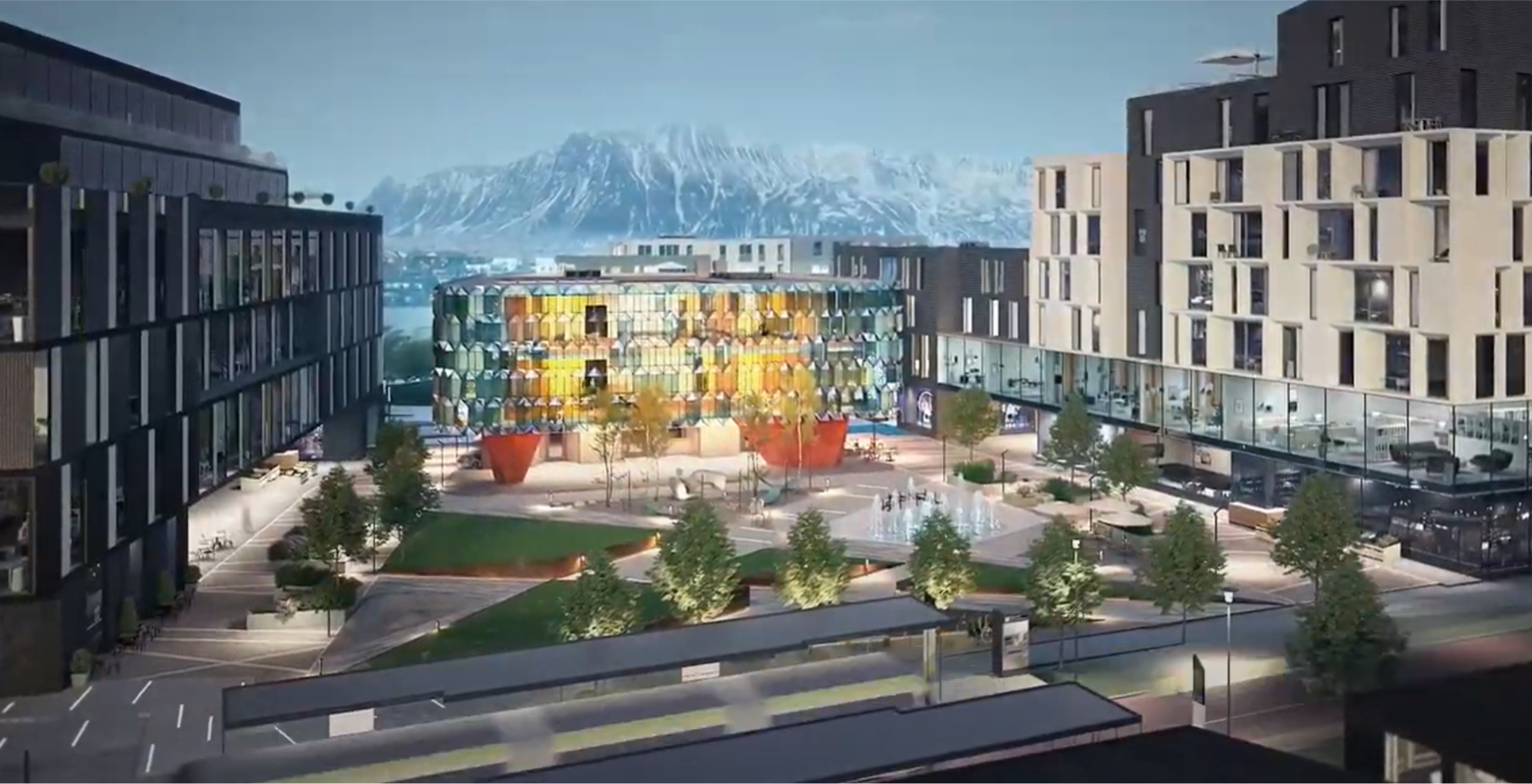 BORGARHÖFÐI Í HÖNNUNARSAMKEPPNI