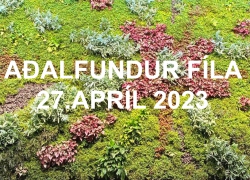 Aðalfundur FÍLA 27. apríl 2023