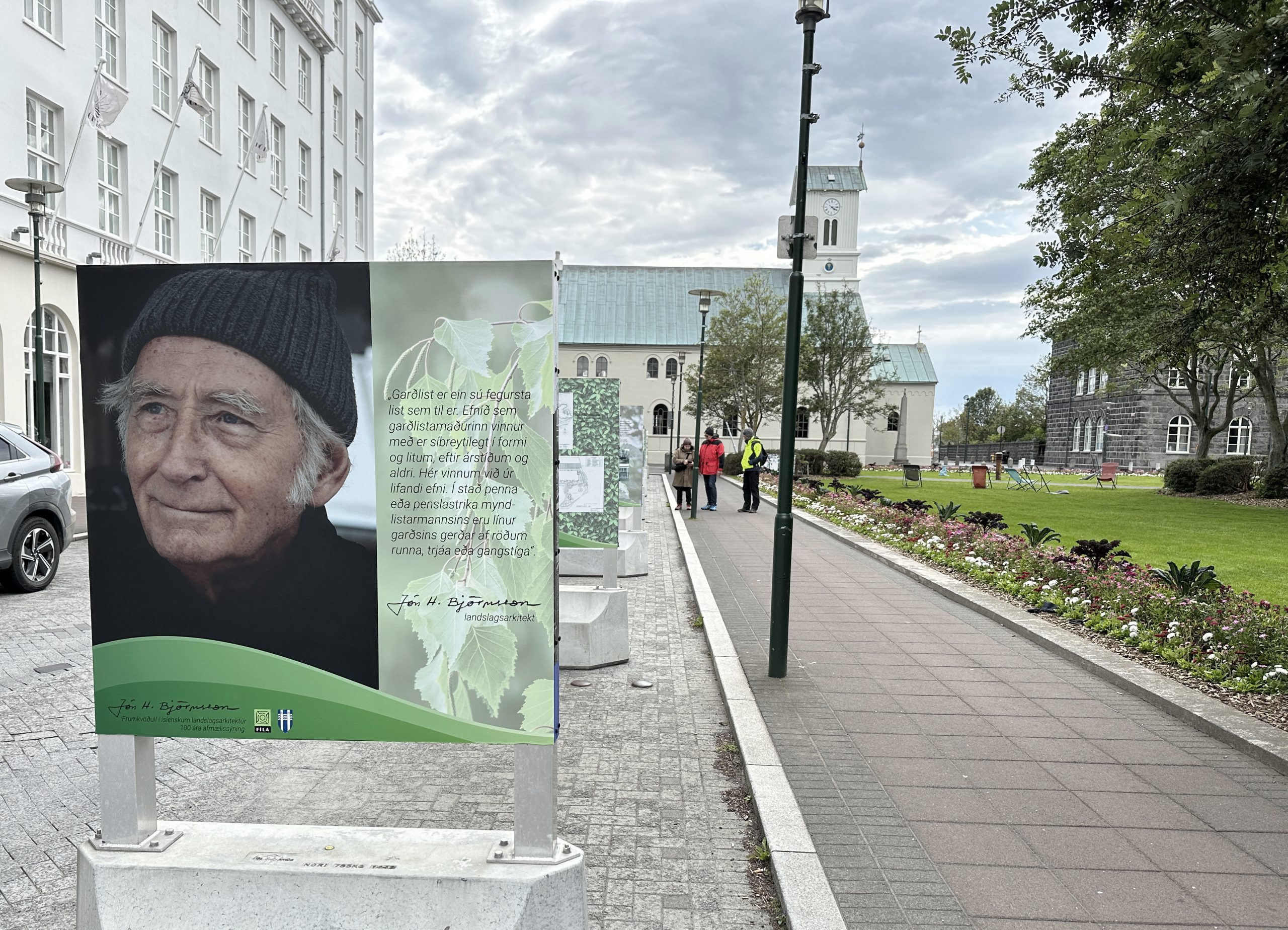 Jón H. Björnsson – 100 ára afmælissýning